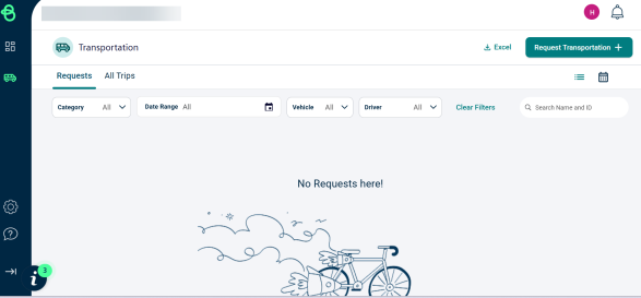 Transportation dashboard